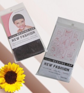 H88伪娘刘著CDTS变装男扮女装两头通精品包装高密度假发专用发网