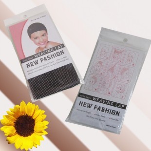 H88伪娘刘著CDTS变装男扮女装两头通精品包装高密度假发专用发网