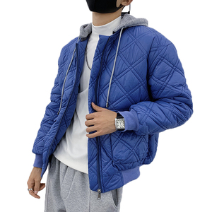 社会轻奢风新风格纯色可脱卸帽宽松衣痞帅B297-2829-P128控168图片