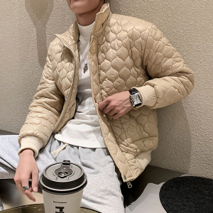 社会风新风格纯色立领宽松棉衣上衣B297-2830-P128控168图片
