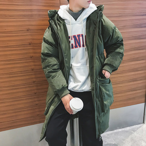 港风现货金丝绒中长款连帽纯色衣上衣B297-603-P150控198图片