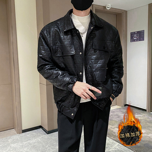 社会轻奢风纯色多口袋暗纹加修身衣B297-1808-P130控168图片