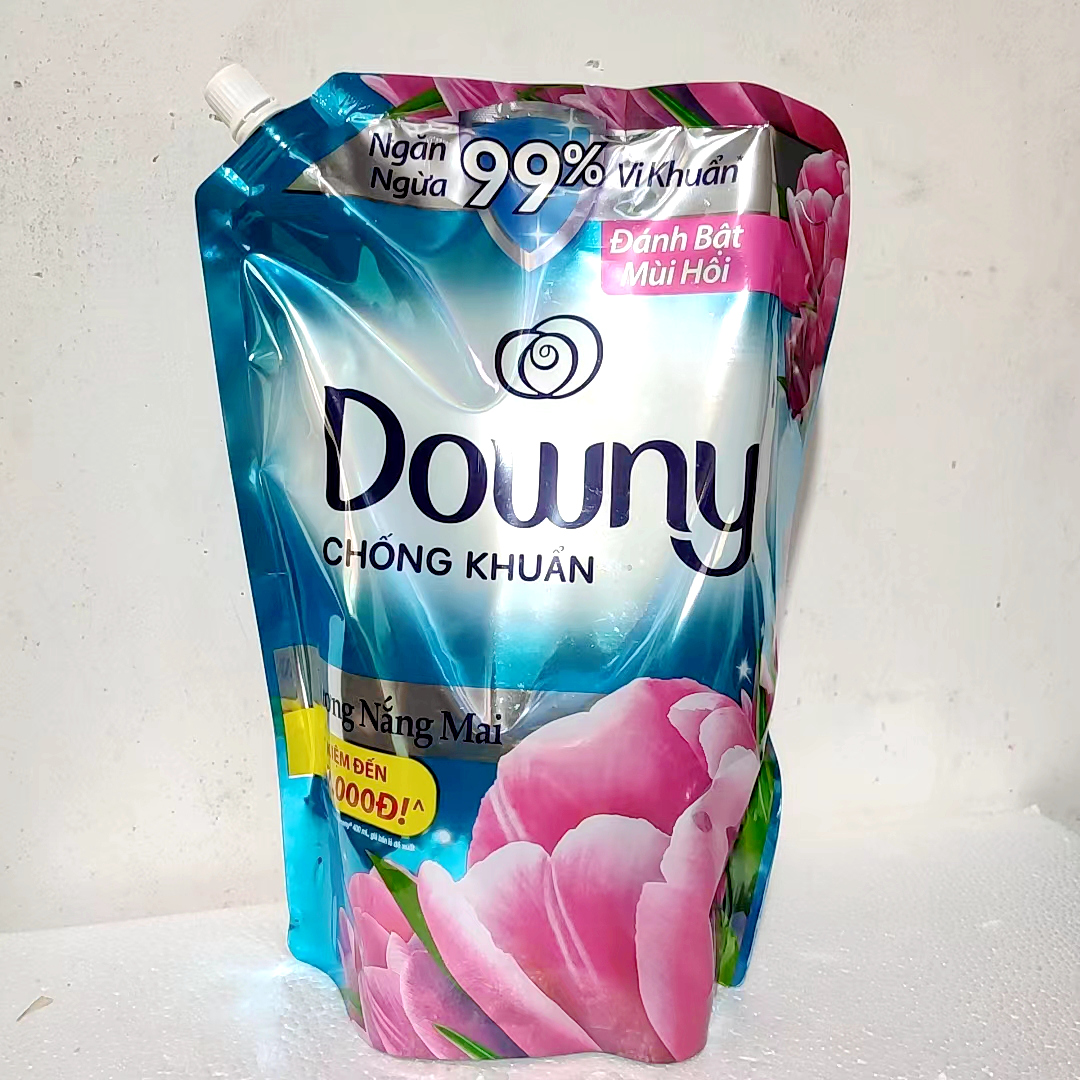 downy越南进口兰花香蓝色柔顺剂