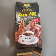 越南原装进口CHON阿拉比卡罗布斯塔滴漏猫屎咖啡粉提神手冲500g