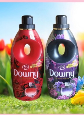 原装进口越南Downy当妮柔顺剂浓缩衣服护理液衣物护理洗衣液800ml