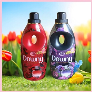 进口越南Downy当妮柔顺剂浓缩衣服护理液衣物护理洗衣液800ml 原装