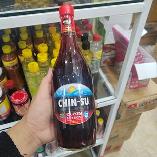 越南金苏鱼露海鲜调味品沾酱鲜甜炒菜汤720ml 包邮