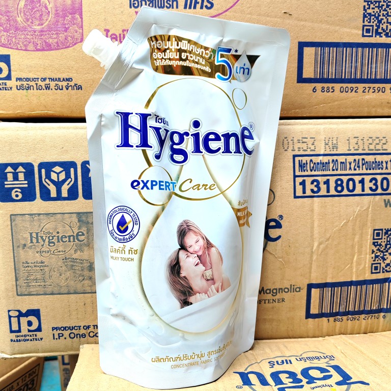 泰国进口柔顺剂Hygiene正品衣物防静电持久留香520ml