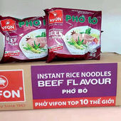 vifon牛肉味河粉 整箱 鸡肉味 越南 海鲜味 方便面30X65g包装 包邮