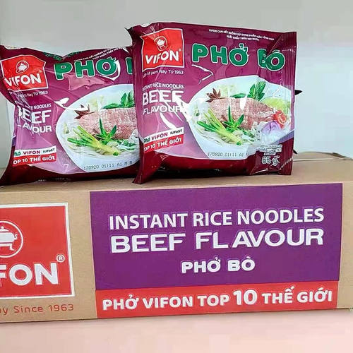vifon越南海鲜味方便面整箱包邮