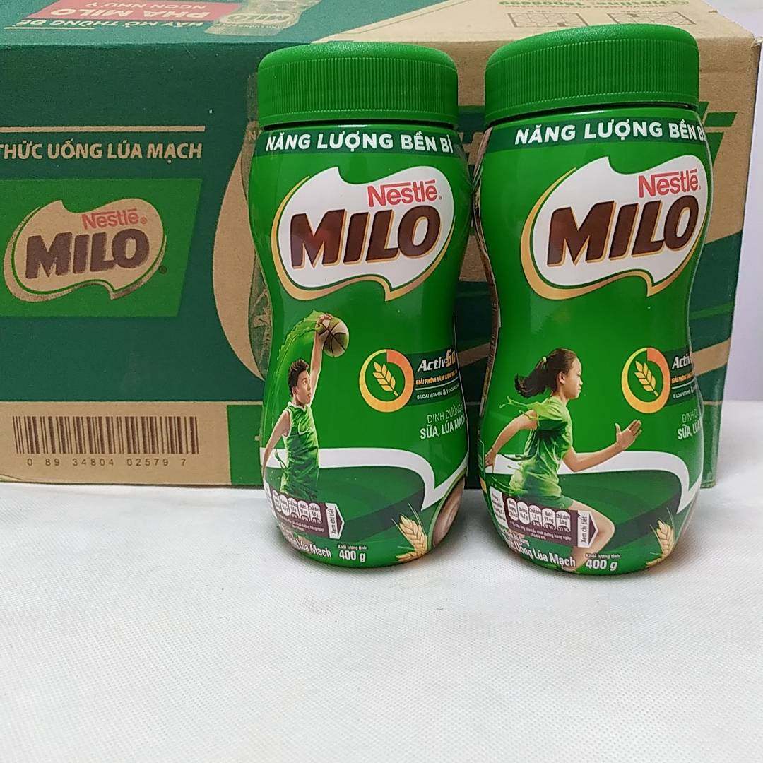越南进口雀巢nestle美禄milo麦芽可可粉巧克力速溶饮料400g瓶包邮