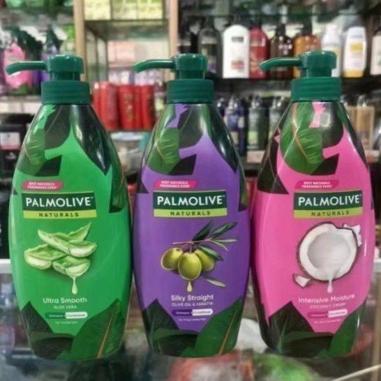 泰国棕榄洗发水椰子芦荟顺滑滋润控油去屑600ml