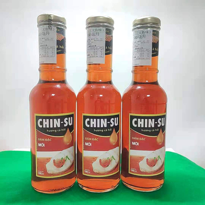 越南原装进口金苏三文鱼味Mam Chin Su鱼露500ml蘸料酱玻璃瓶