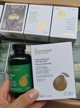 越南防脫固发精华液Nuoc duong toc tinh dau buoi Cocoon 140ml