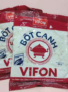 越南ViFon柠檬胡椒盐200g调味品调料Bot Canh烧烤蘸餐料