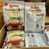越南进口椰子味白咖啡即溶咖啡速溶三合一袋装 咖啡