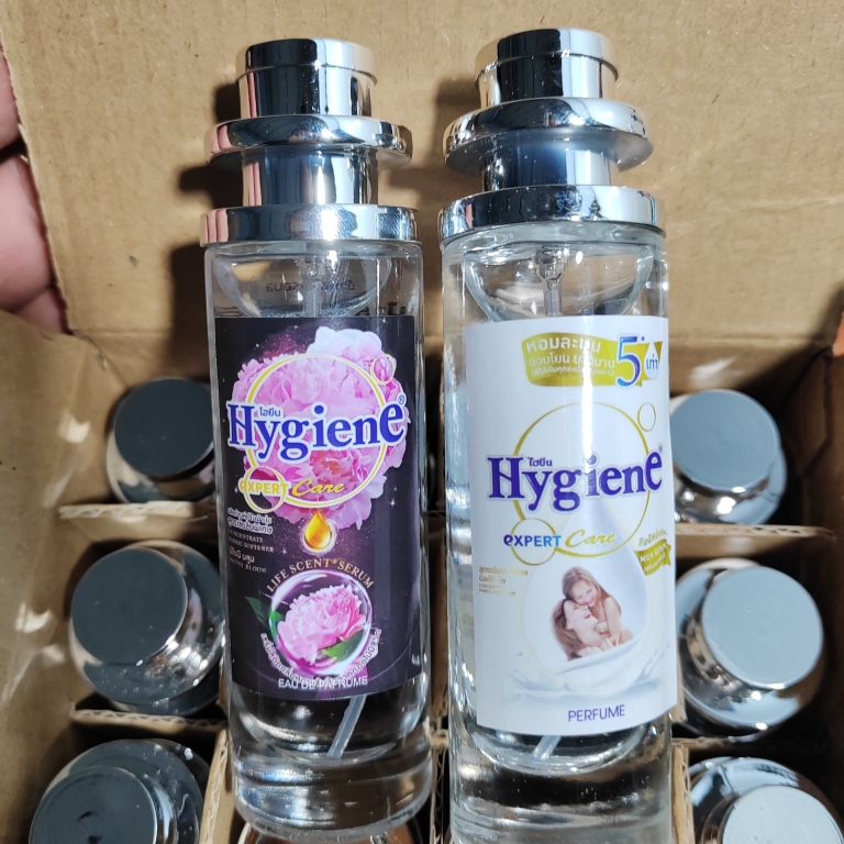 好好闻哦~泰国Hygiene baby宝宝奶香味衣物香氛香水喷雾35ml