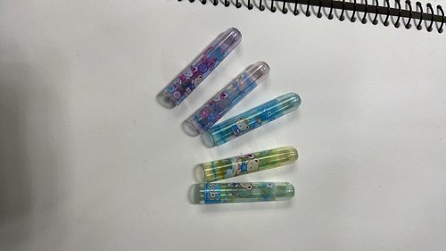 百能笔套铅笔帽保护套创意卡通超萌儿童小学生幼儿园透明铅笔套