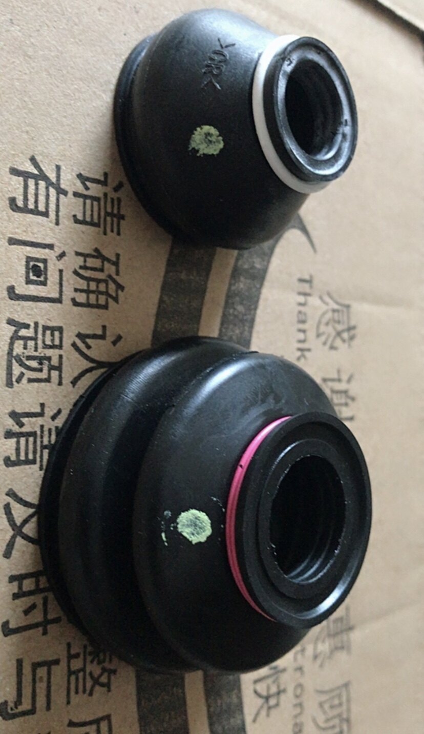 适配哈弗H6铃拓长城C30C50炫丽精灵嘉誉M1M2H2上下摆臂球头防尘套