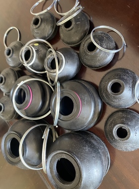 适用标致206 207206CC雪铁龙C2 DS3下摆臂球头外球头防尘套维修包