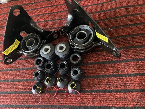 适用于飞度GE6GE8锋范GM2GM3下支臂胶套球头防尘套维修包09-13