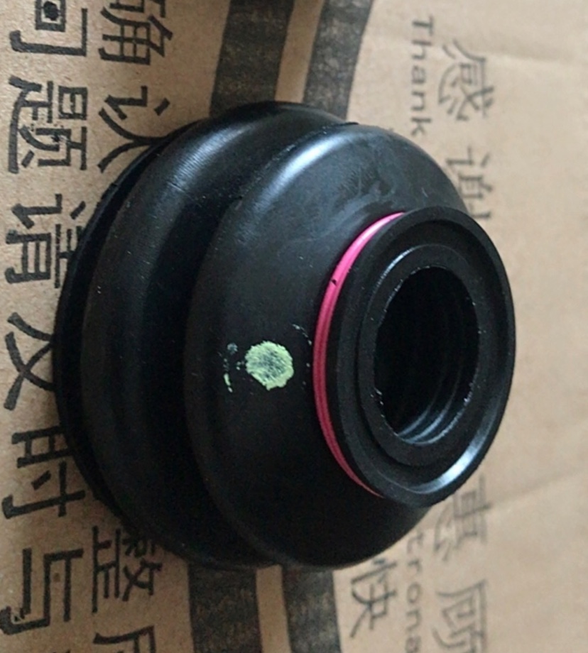 适用沃尔沃泵车卡车横拉杆球头 VOLVO FM400 FM440转向球头防尘套