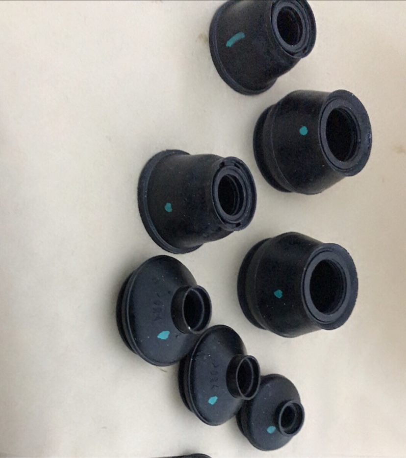 适配雷丁D80S50比德文V7方向机球头防尘套前平衡杆球头防尘套