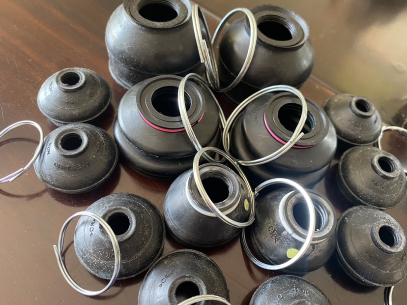 适用新老款雷凌逸致RAV4荣放下摆臂球头防尘套外球头防尘套维修包