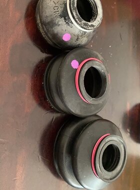 适配宝马E81 E87前116摆臂118悬挂120直臂130弯臂胶套球头防尘套