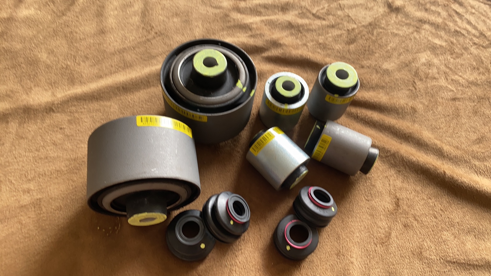 适用于路虎发现L462/路虎揽胜L405/路虎揽胜运动版L494胶套防尘套