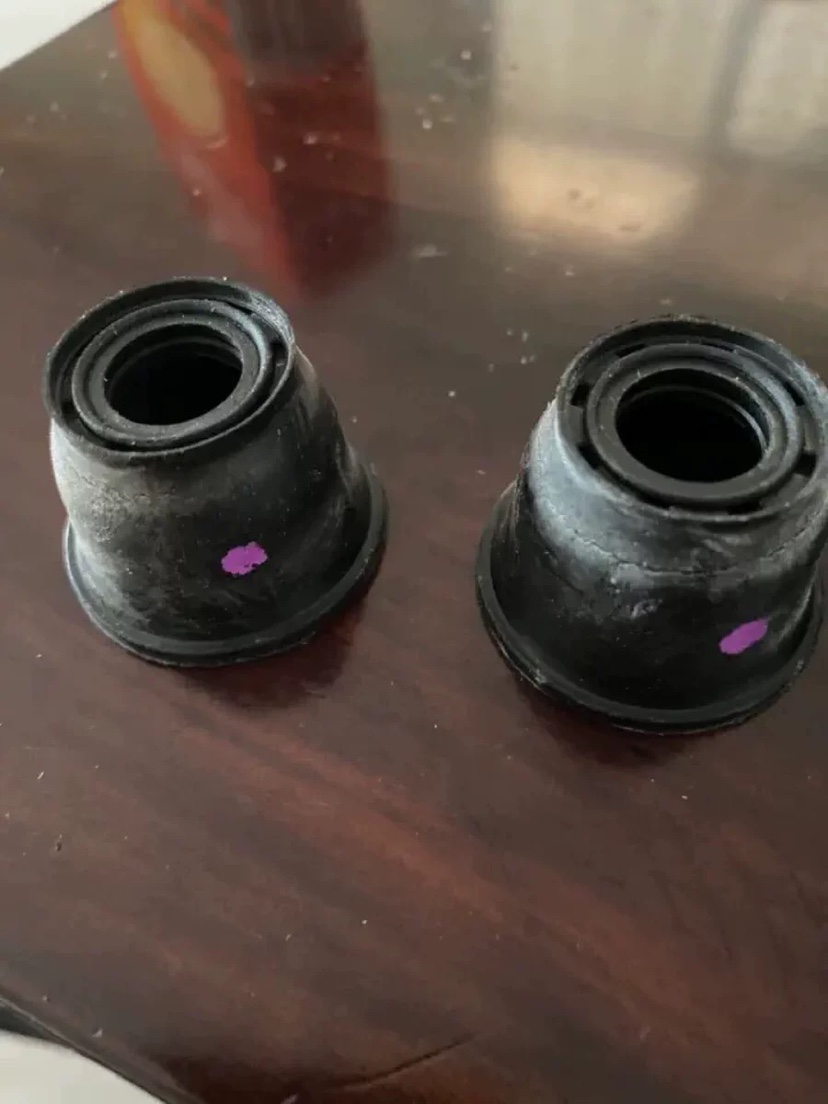 适用于GMC SAVANA房车 吉姆西 5.3方向机外球头防尘套维修包