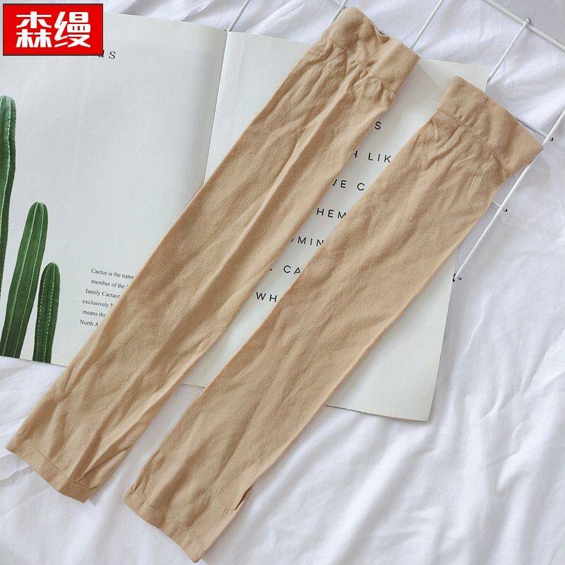 丝袜女薄款秋冬款女袜不连脚九分裤袜中厚打底裤春秋款长筒袜