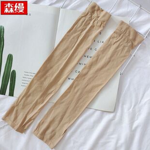 丝袜女薄款秋冬款女袜不连脚九分裤袜中厚打底裤春秋款长筒袜