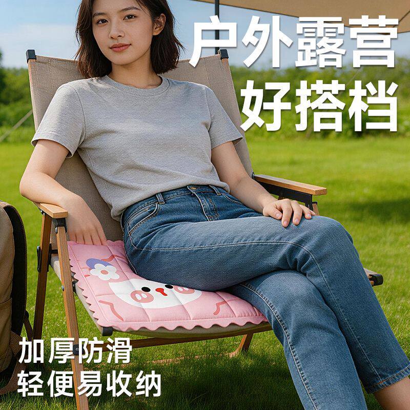 冰垫夏季可爱办公室冰凉坐垫凝胶散热学生桌垫冰垫