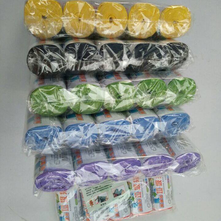 美瑞洁垃圾袋家用平口点断式 家庭酒店宾馆物业黑色加厚垃圾袋