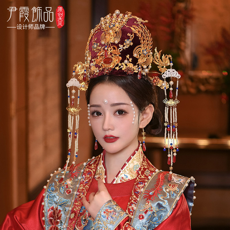 凤冠霞帔头饰图片,凤冠霞帔图片_大山谷图库