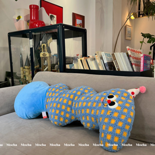 多巴胺羊羔绒云朵抱枕女生睡觉夹腿长条枕床头靠垫沙发靠枕送礼物