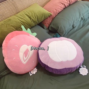ins网红水果睡觉抱枕沙发玩偶毛绒玩具娃娃床上超软可爱女生礼物