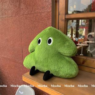 网红创意圣诞树抱枕沙发靠垫办公室靠枕毛绒玩具小树玩偶礼物女生