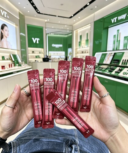 VT龙血丝修护微针精华收毛孔2ml