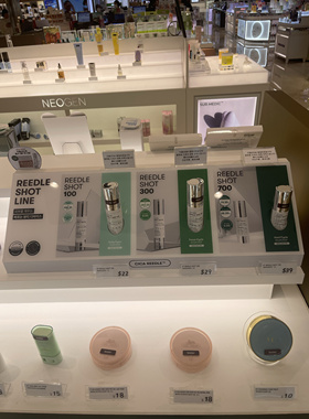 薇缔韩国本土VT微针导入精华淡痘痕收缩毛孔小样试用装条细致提亮