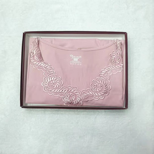 索丽娅女式内衣蕾丝花边纯色亲棉绒薄款弹力秋衣秋裤套装热卖款