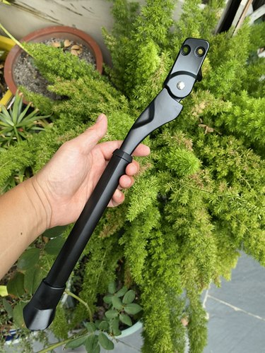 适配崔克山地车脚撑TREK平把公路车边撑FX2/3/4铝合金可调停车架