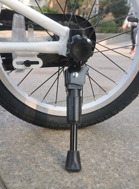 TREK16寸儿童自行车适配脚撑崔克16寸童车专用脚梯子辅助轮螺母装