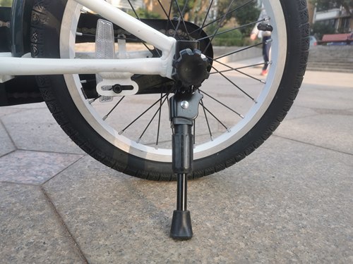 TREK16寸儿童自行车适配脚撑崔克16寸童车专用脚梯子辅助轮螺母装