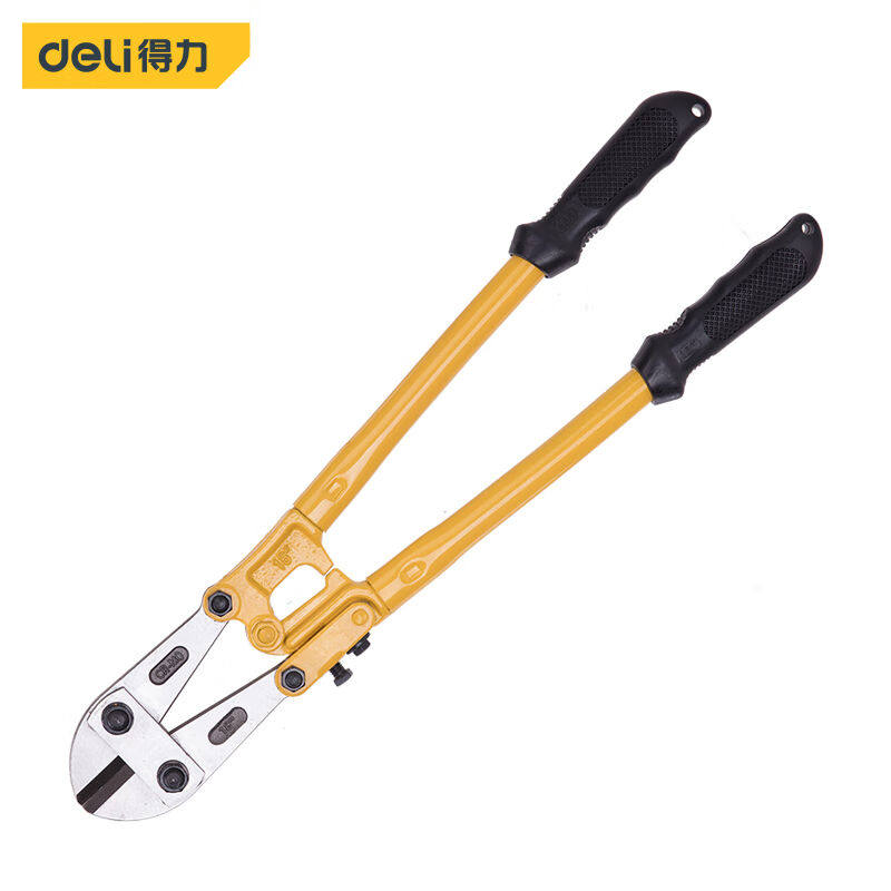 得力(deli)工业级断线钳工程电缆剪刀钢丝铁链剪线剪12寸DL2687