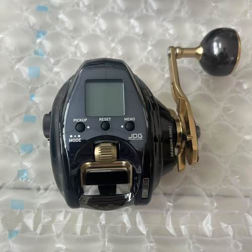 DAIWA达亿瓦新款中文版SEABORG G300J船钓手持电动轮电绞轮日本