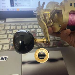 Gomexus革梦士改装握丸电动轮慢摇轮大握丸电绞轮慢摇改装件