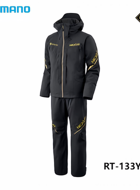 SHIMANO禧玛诺25新款NEXUS GORE-TEX技术RT-133Y保暖钓鱼服套装