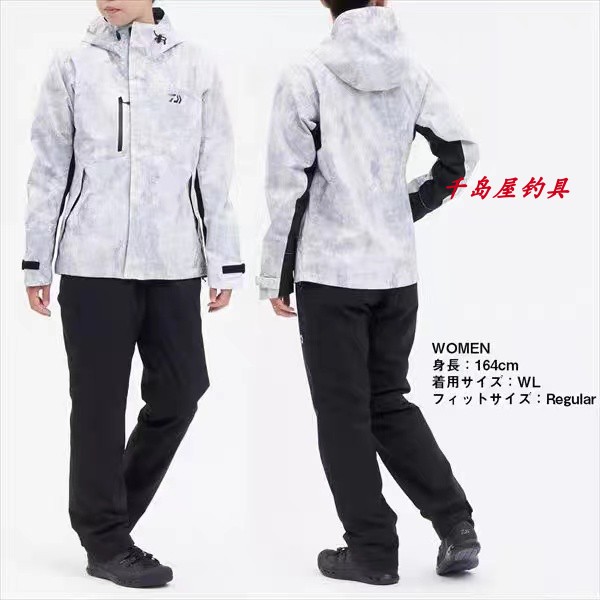 钓鱼服DAIWA达亿瓦防雨